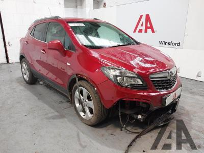 Image of 2012 VAUXHALL MOKKA SE CDTI S/S 1686cc TURBO DIESEL MANUAL 6 Speed 5 DOOR HATCHBACK