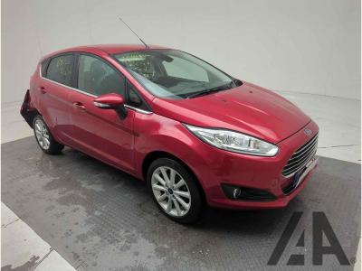 Image of 2015 FORD FIESTA TITANIUM 998cc TURBO PETROL MANUAL 5 Speed 5 DOOR HATCHBACK