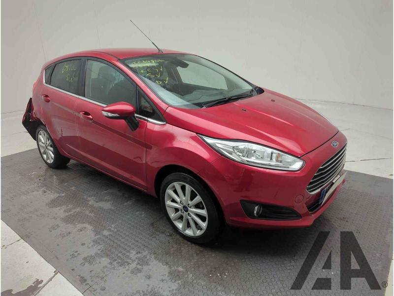2015 FORD FIESTA TITANIUM 998cc TURBO PETROL MANUAL 5 Speed 5 DOOR HATCHBACK