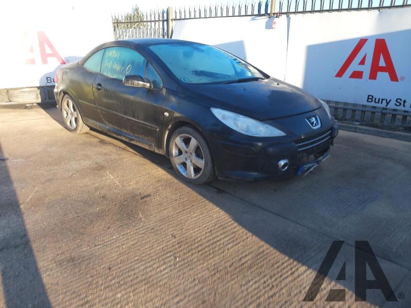 2008 PEUGEOT 307 SPORT 1997cc PETROL MANUAL 5 Speed 2 DOOR CONVERTIBLE