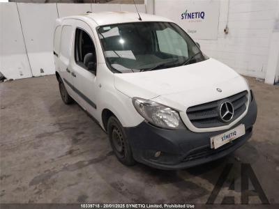 Image of 2014 MERCEDES CITAN 109 CDI 1461cc TURBO DIESEL MANUAL PANEL VAN