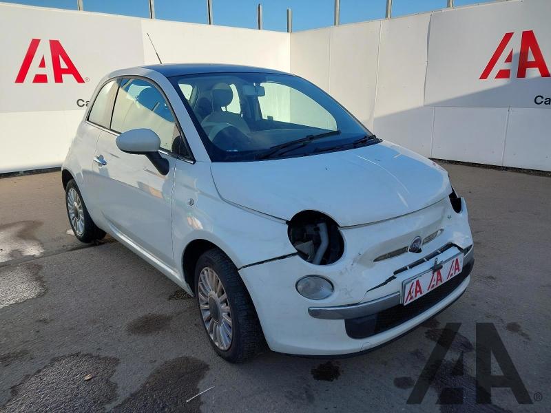 2012 FIAT 500 LOUNGE 1242cc PETROL MANUAL 3 DOOR HATCHBACK