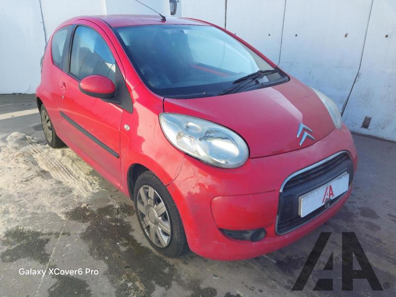 2009 CITROEN C1 VTR 998cc PETROL MANUAL 5 Speed 3 DOOR HATCHBACK