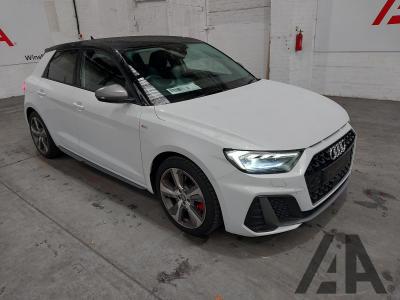 Image of 2019 AUDI A1 SPORTBACK TFSI S LINE COMPETIT 1984cc TURBO PETROL SEMI AUTO 5 DOOR HATCHBACK