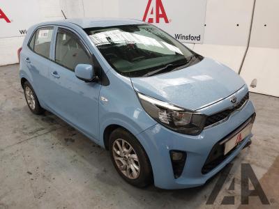 Image of 2017 KIA PICANTO 2 998cc PETROL MANUAL 5 Speed 5 DOOR HATCHBACK