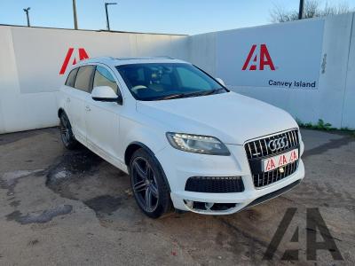 Image of 2010 AUDI Q7 TDI QUATTRO S LINE 2967cc TURBO DIESEL AUTOMATIC 5 DOOR ESTATE