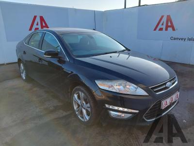 Image of 2011 FORD MONDEO TITANIUM TDCI 1560cc TURBO DIESEL MANUAL 6 Speed 5 DOOR HATCHBACK