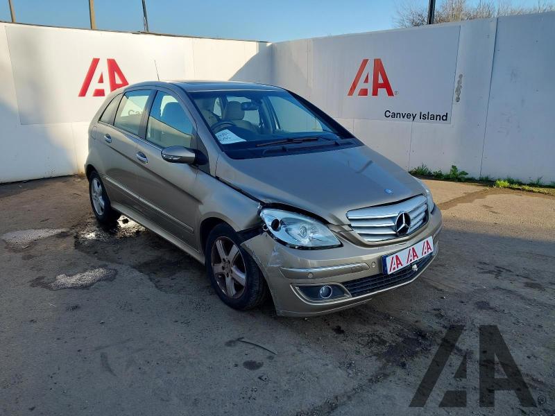 2006 MERCEDES B-CLASS B150 SE 1498cc PETROL CVT 1 Speed 5 DOOR MPV