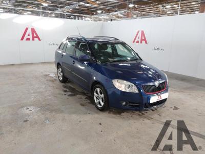 Image of 2008 SKODA FABIA 3 TDI PD 1896cc TURBO DIESEL MANUAL 5 Speed 5 DOOR ESTATE