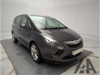 Image of 2014 VAUXHALL ZAFIRA TOURER SRI 1364cc TURBO PETROL MANUAL 6 Speed 5 DOOR MPV
