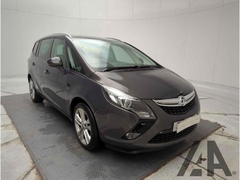 2014 VAUXHALL ZAFIRA TOURER SRI 1364cc TURBO PETROL MANUAL 6 Speed 5 DOOR MPV