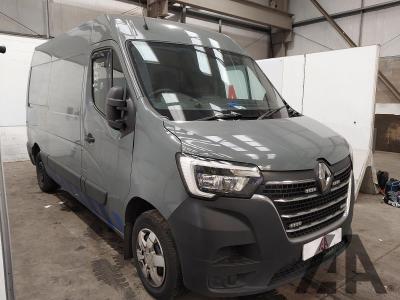 Image of 2022 RENAULT MASTER MM35 BUSINESS PLUS DCI 2298cc TURBO DIESEL MANUAL PANEL VAN