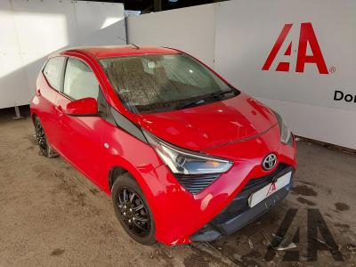 Image of 2018 TOYOTA AYGO VVT-I X-PLAY 998cc PETROL MANUAL 5 DOOR HATCHBACK