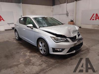 Image of 2016 SEAT LEON TDI FR TECHNOLOGY 1968cc TURBO DIESEL MANUAL 6 Speed 5 DOOR HATCHBACK