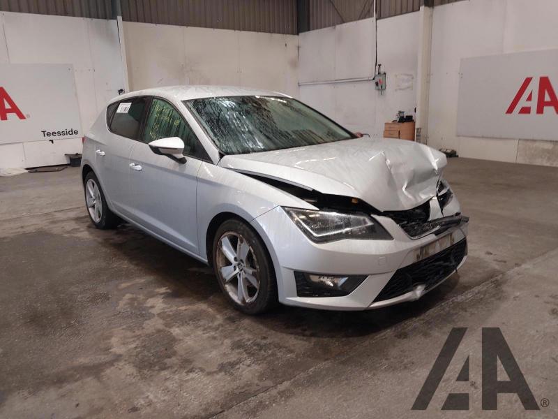 2016 SEAT LEON TDI FR TECHNOLOGY 1968cc TURBO DIESEL MANUAL 6 Speed 5 DOOR HATCHBACK