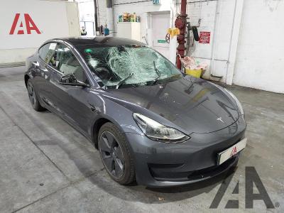 Image of 2021 TESLA MODEL 3 STANDARD RANGE ELECTRIC DIRECT DRIVE 5 DOOR HATCHBACK