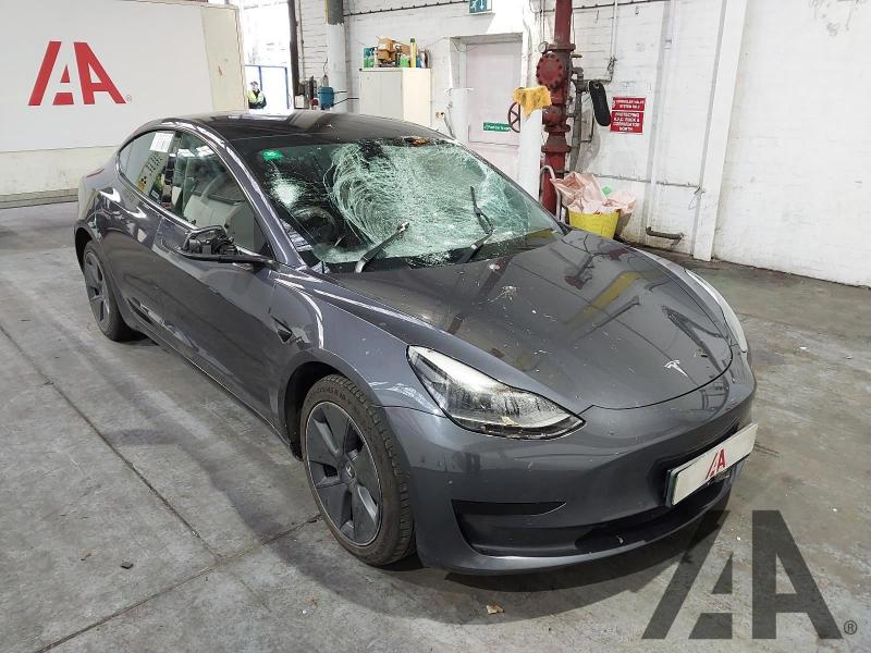 2021 TESLA MODEL 3 STANDARD RANGE ELECTRIC DIRECT DRIVE 5 DOOR HATCHBACK