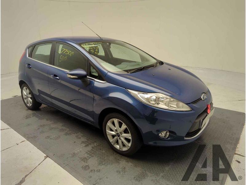 2010 FORD FIESTA ZETEC 16V 1388cc PETROL MANUAL 5 Speed 5 DOOR HATCHBACK
