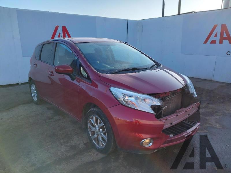 2016 NISSAN NOTE ACENTA 1198cc PETROL MANUAL 5 DOOR MPV