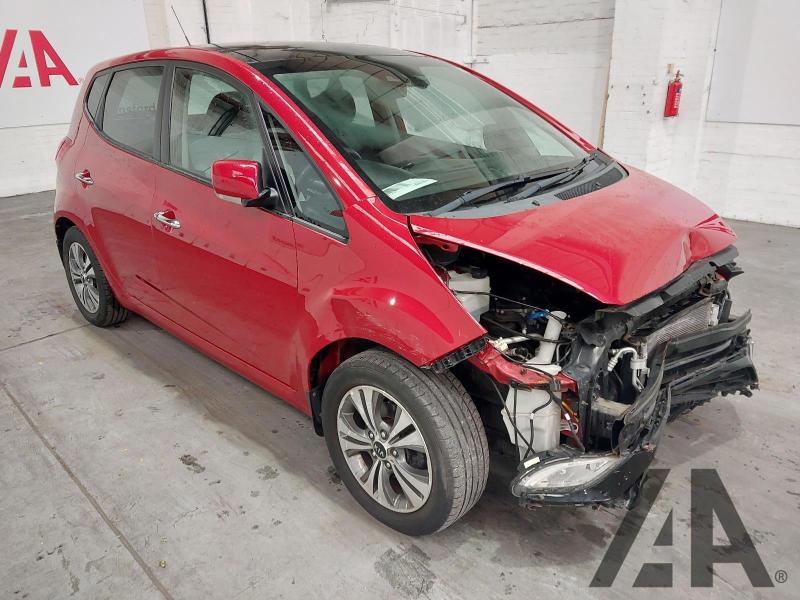2019 KIA VENGA 4 1591cc PETROL AUTOMATIC 6 Speed 5 DOOR HATCHBACK