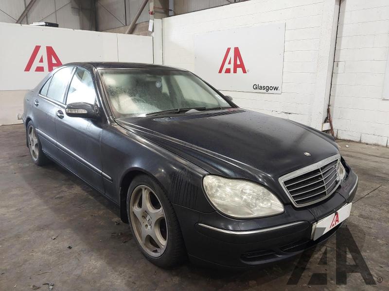 2004 MERCEDES S-CLASS S320 CDI 3222cc TURBO DIESEL AUTOMATIC 4 DOOR SALOON