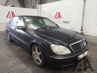 Image of 2004 MERCEDES S-CLASS S320 CDI 3222cc TURBO DIESEL AUTOMATIC 4 DOOR SALOON