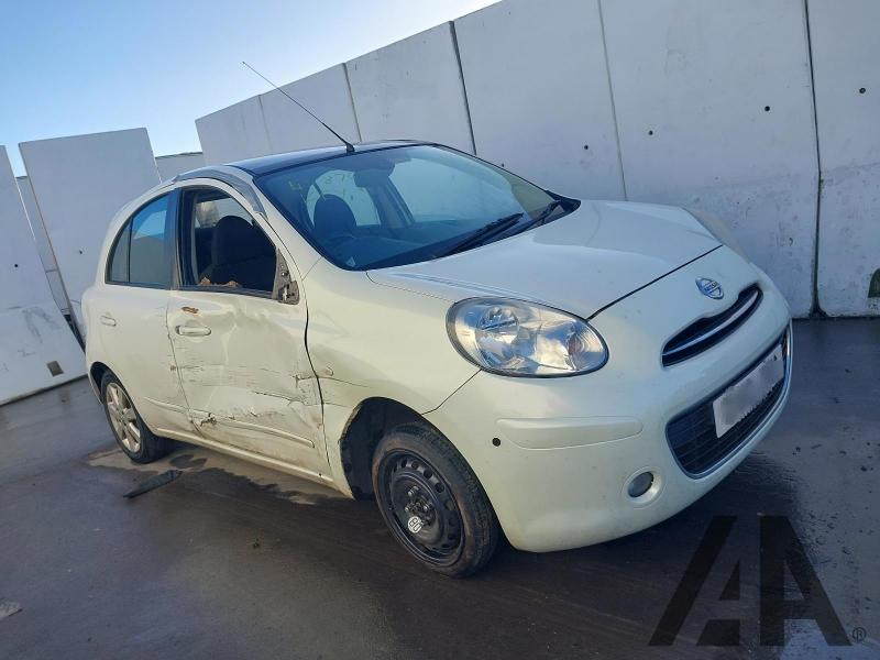 2012 NISSAN MICRA TEKNA 1198cc PETROL MANUAL 5 Speed 5 DOOR HATCHBACK