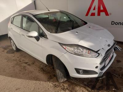 Image of 2015 FORD FIESTA ZETEC 1242cc PETROL MANUAL 5 Speed 5 DOOR HATCHBACK
