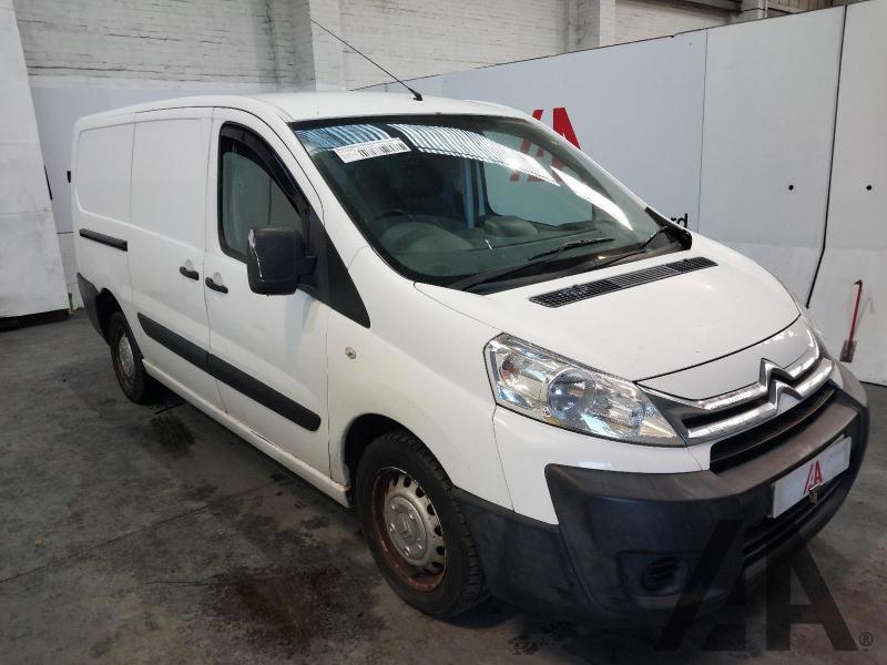 2015 CITROEN DISPATCH 1200 L2H1 ENTERPRISE HDI 1997cc TURBO DIESEL MANUAL 6 Speed PANEL VAN