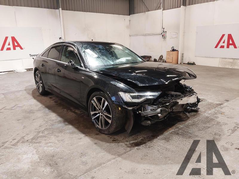 2021 AUDI A6 TFSI S LINE 40 1984cc TURBO PETROL SEMI AUTO 4 DOOR SALOON