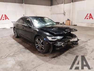 Image of 2021 AUDI A6 TFSI S LINE 40 1984cc TURBO PETROL SEMI AUTO 4 DOOR SALOON