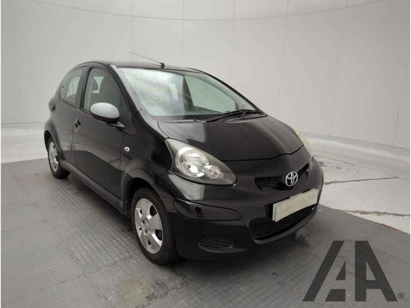 2009 TOYOTA AYGO BLACK VVT-I 998cc PETROL MANUAL 5 DOOR HATCHBACK