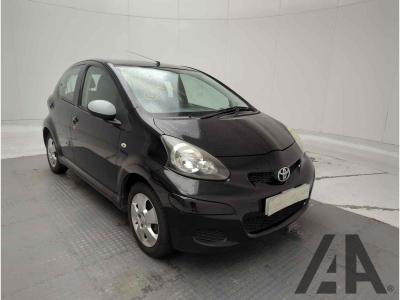 Image of 2009 TOYOTA AYGO BLACK VVT-I 998cc PETROL MANUAL 5 DOOR HATCHBACK