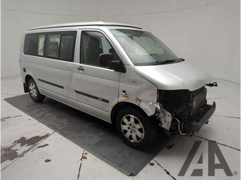 2008 VOLKSWAGEN TRANSPORTER T30 LWB TDI TIPTRONIC 2460cc TURBO DIESEL SEMI AUTO 6 Speed MOTORHOME