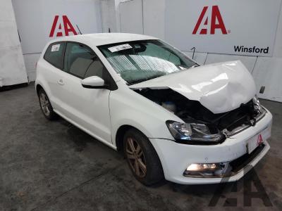 Image of 2017 VOLKSWAGEN POLO MATCH EDITION 999cc PETROL MANUAL 5 Speed 3 DOOR HATCHBACK