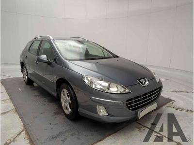 Image of 2010 PEUGEOT 407 SW SR HDI 1997cc TURBO DIESEL MANUAL 6 Speed 5 DOOR ESTATE
