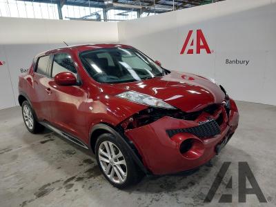 Image of 2011 NISSAN JUKE ACENTA PREMIUM DCI 1461cc TURBO DIESEL MANUAL 6 Speed 5 DOOR HATCHBACK