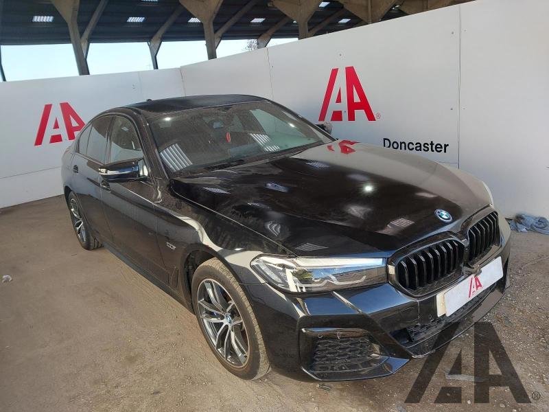 2022 BMW 5 SERIES 530E M SPORT 1998cc TURBO PETROL/ELECTRIC AUTOMATIC 4 DOOR SALOON