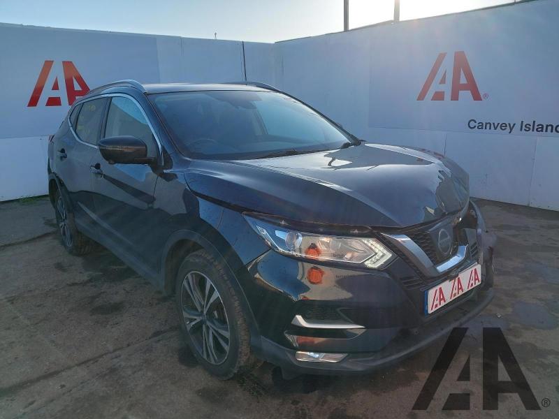 2017 NISSAN QASHQAI N-CONNECTA DIG-T 1197cc TURBO PETROL MANUAL 6 Speed 5 DOOR HATCHBACK