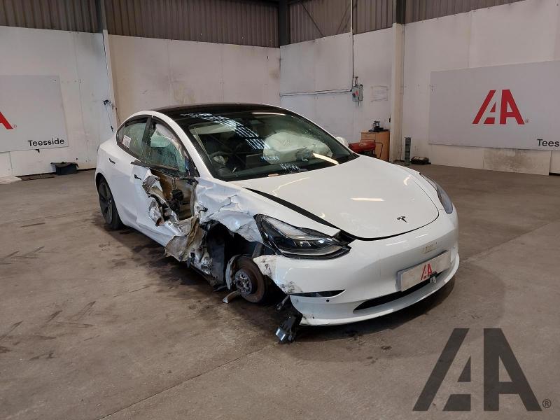 2020 TESLA MODEL 3 LONG RANGE DUAL MOTOR AWD ELECTRIC DIRECT DRIVE 4 DOOR HATCHBACK