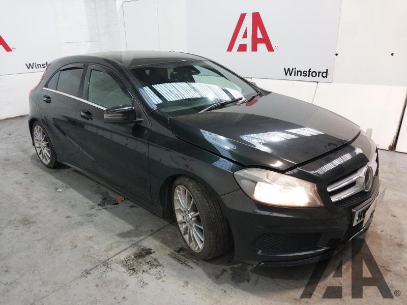 2013 MERCEDES A-CLASS A 180 CDI BLUEEFFICIENCY AMG S 1796cc TURBO DIESEL SEMI AUTO 5 DOOR HATCHBACK