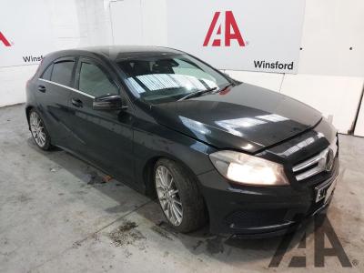 Image of 2013 MERCEDES A-CLASS A 180 CDI BLUEEFFICIENCY AMG S 1796cc TURBO DIESEL SEMI AUTO 5 DOOR HATCHBACK