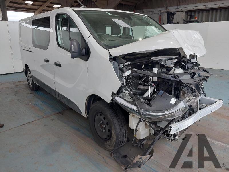 2024 RENAULT TRAFIC LL30 ADVANCE DCI 1997cc TURBO DIESEL MANUAL WINDOW VAN