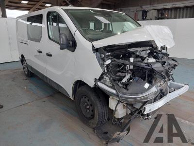 Image of 2024 RENAULT TRAFIC LL30 ADVANCE DCI 1997cc TURBO DIESEL MANUAL WINDOW VAN