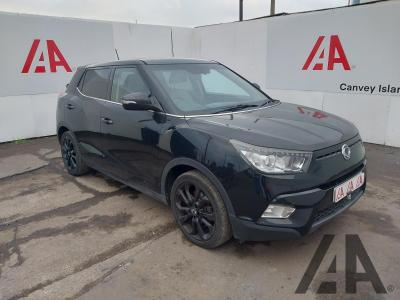 Image of 2015 SSANGYONG TIVOLI ELX 1597cc PETROL MANUAL 6 Speed 5 DOOR HATCHBACK