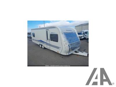 Image of 1990 HOBBY PRESTIGE CARAVAN