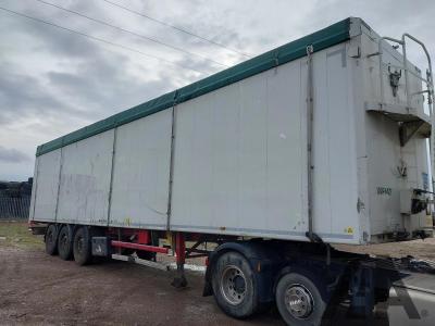 Image of 1909 STANDARD TRAILER Brightfloor Trailer