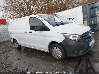 Image of 2017 MERCEDES VITO 111 CDI 1598cc TURBO DIESEL MANUAL 2 DOOR PANEL VAN