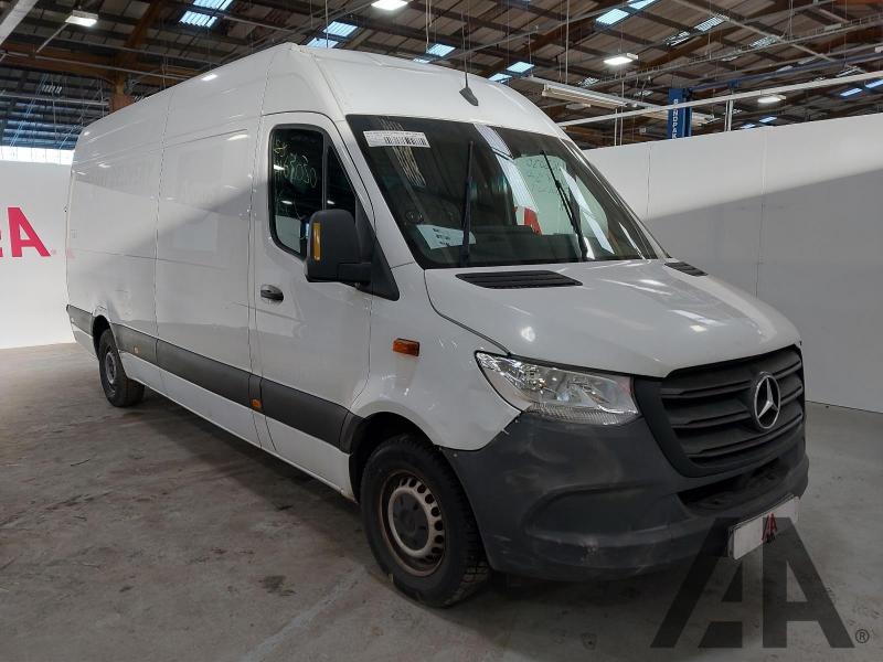 2020 MERCEDES SPRINTER 314 CDI 2143cc TURBO DIESEL MANUAL PANEL VAN
