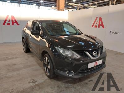 Image of 2015 NISSAN QASHQAI N-TEC DIG-T 1197cc TURBO PETROL MANUAL 6 Speed 5 DOOR HATCHBACK